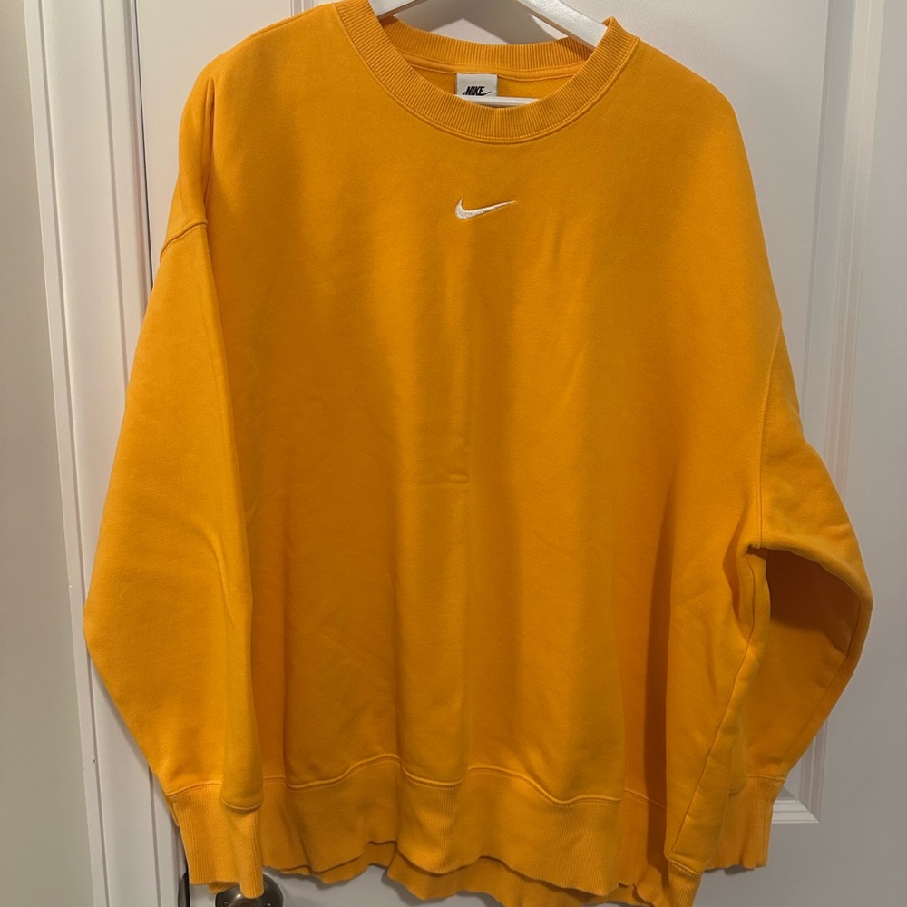 Nike Phoenix Vibrant Bright Orange Vols Sweatshirt XL